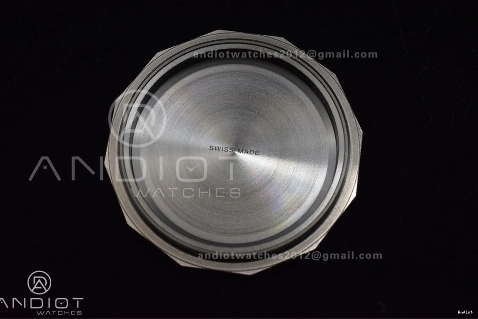 Dial P.9011 Best Titanium Luminor Super Black W PAM1096 VSF Edition 1:1 Strap Clone on GMT Black 42mm Leather 1127